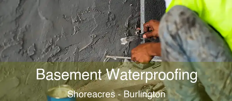 Basement Waterproofing Shoreacres - Burlington