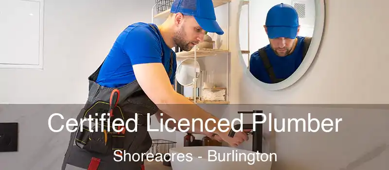 Certified Licenced Plumber Shoreacres - Burlington