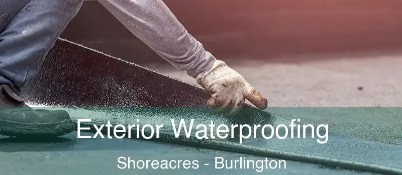 Exterior Waterproofing Shoreacres - Burlington