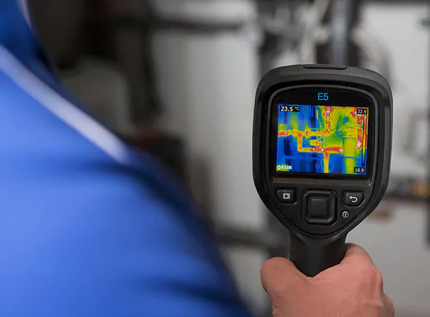 Sewer Pipe Burst Replacement in Shoreacres, Burlington