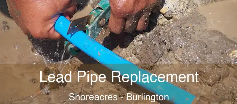  Lead Pipe Replacement Shoreacres - Burlington