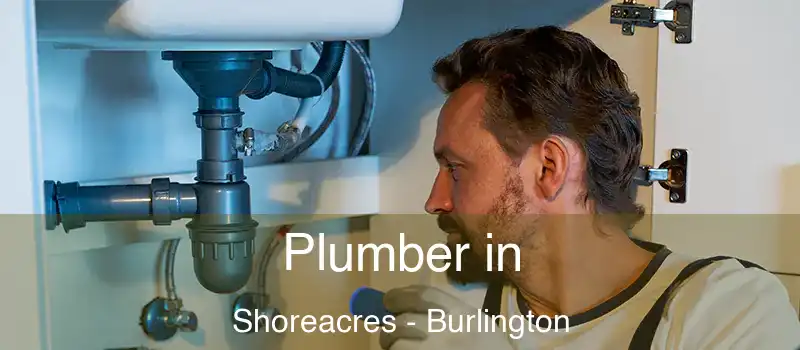 Plumber in Shoreacres - Burlington