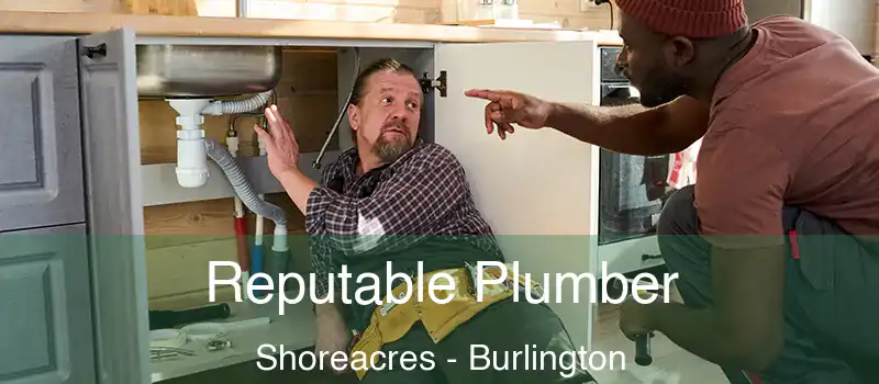 Reputable Plumber Shoreacres - Burlington