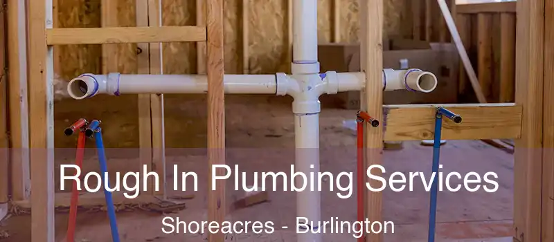  Rough In Plumbing Services Shoreacres - Burlington