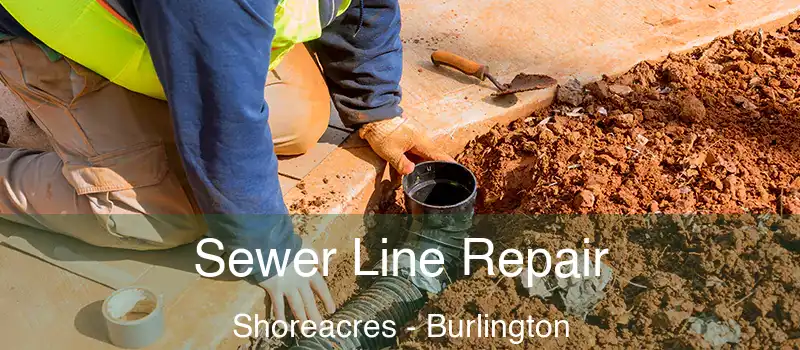  Sewer Line Repair Shoreacres - Burlington