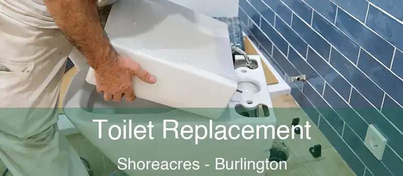  Toilet Replacement Shoreacres - Burlington