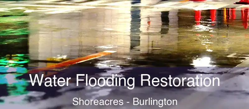 Water Flooding Restoration Shoreacres - Burlington